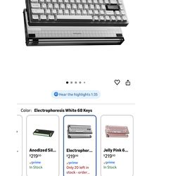 Melgeek Made68 Ultra Magnetic Switch Keyboard