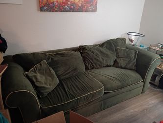 Couch and stools