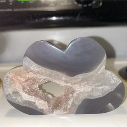 Natural Agate Cloud Healing Crystal 275G! Druzy