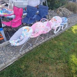 Kids Rocker 5.for $15