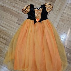 Girls Witch Costume