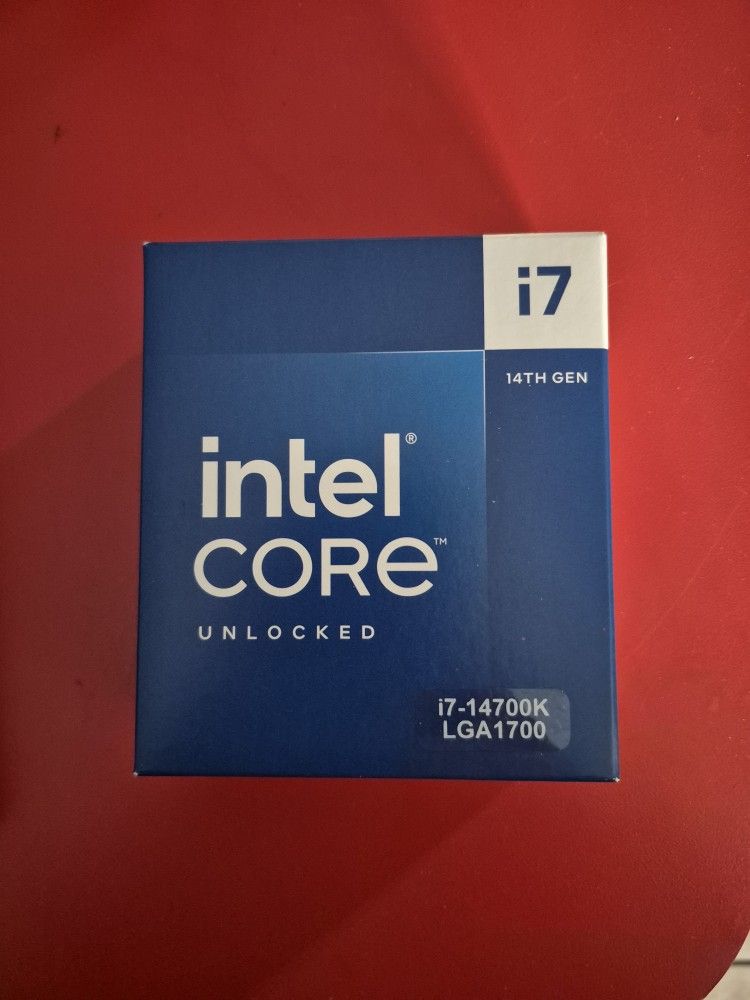 Intel Core i7-14700K Processor