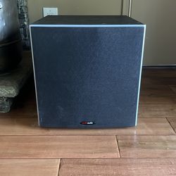 POLK POWERED SUBWOOFER