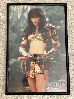 Xena 2’ x 3’ Poster with frame