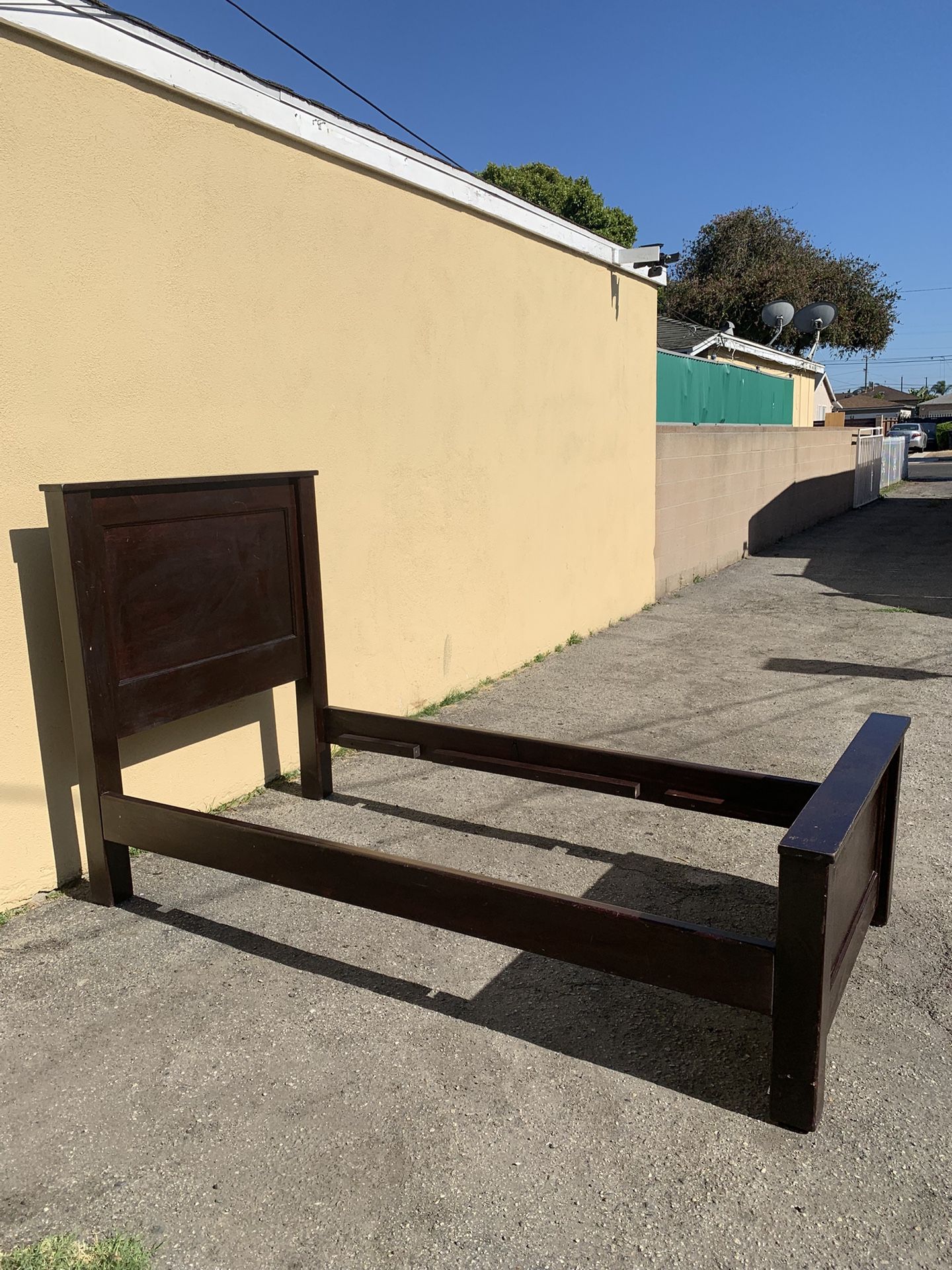 Twin Bed Frame