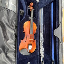 Violin 4/4 New With Case