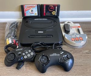 Sega Génesis Model 2