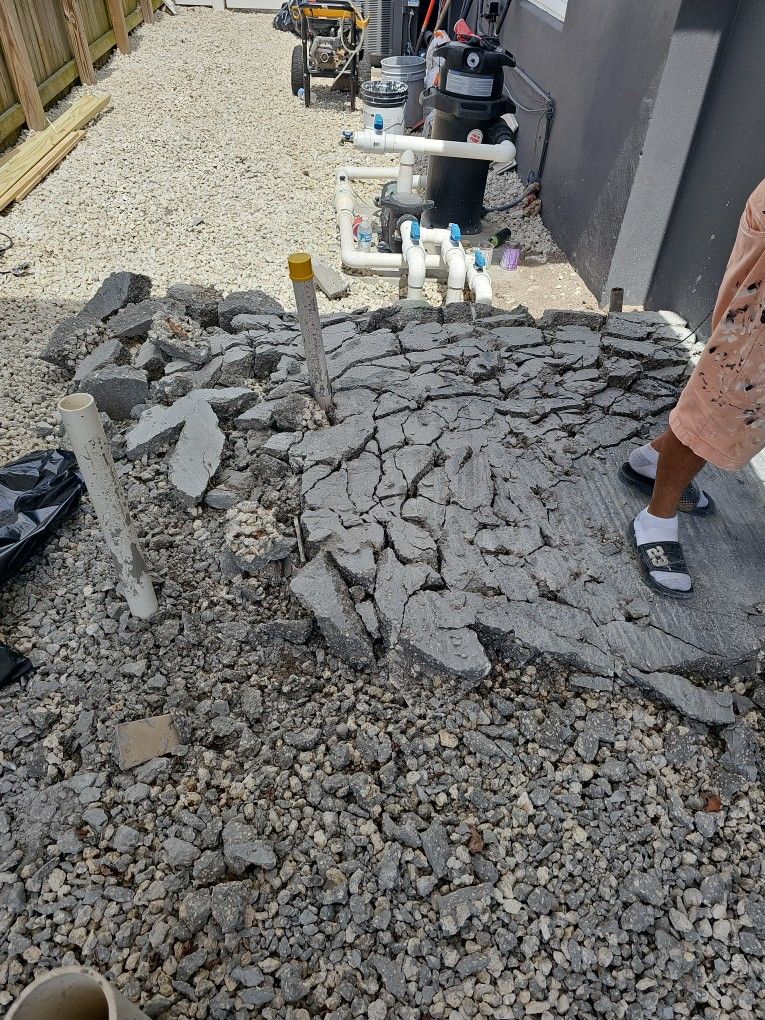 Concrete For Filling
