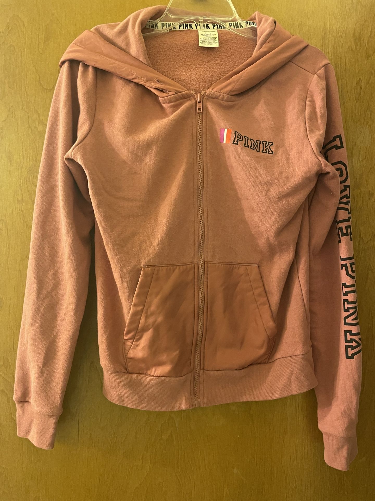 VS Pink Hoodie Sz S