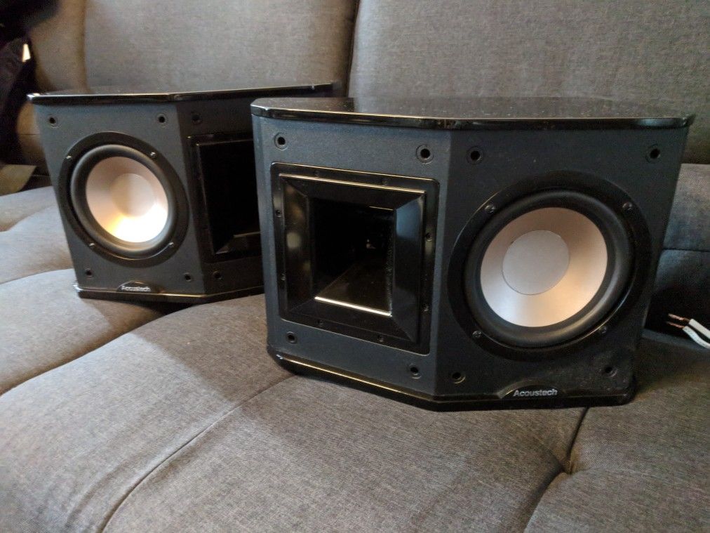 BIC Acoustech PL-66 Dipole Surround Speakers (Pair)