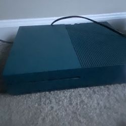 Xbox One X Blue