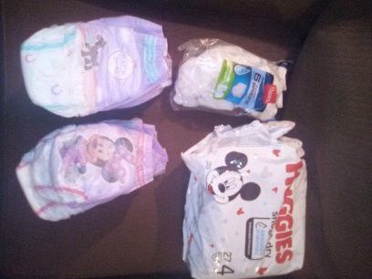 Huggies Diapers And Boys Hanes