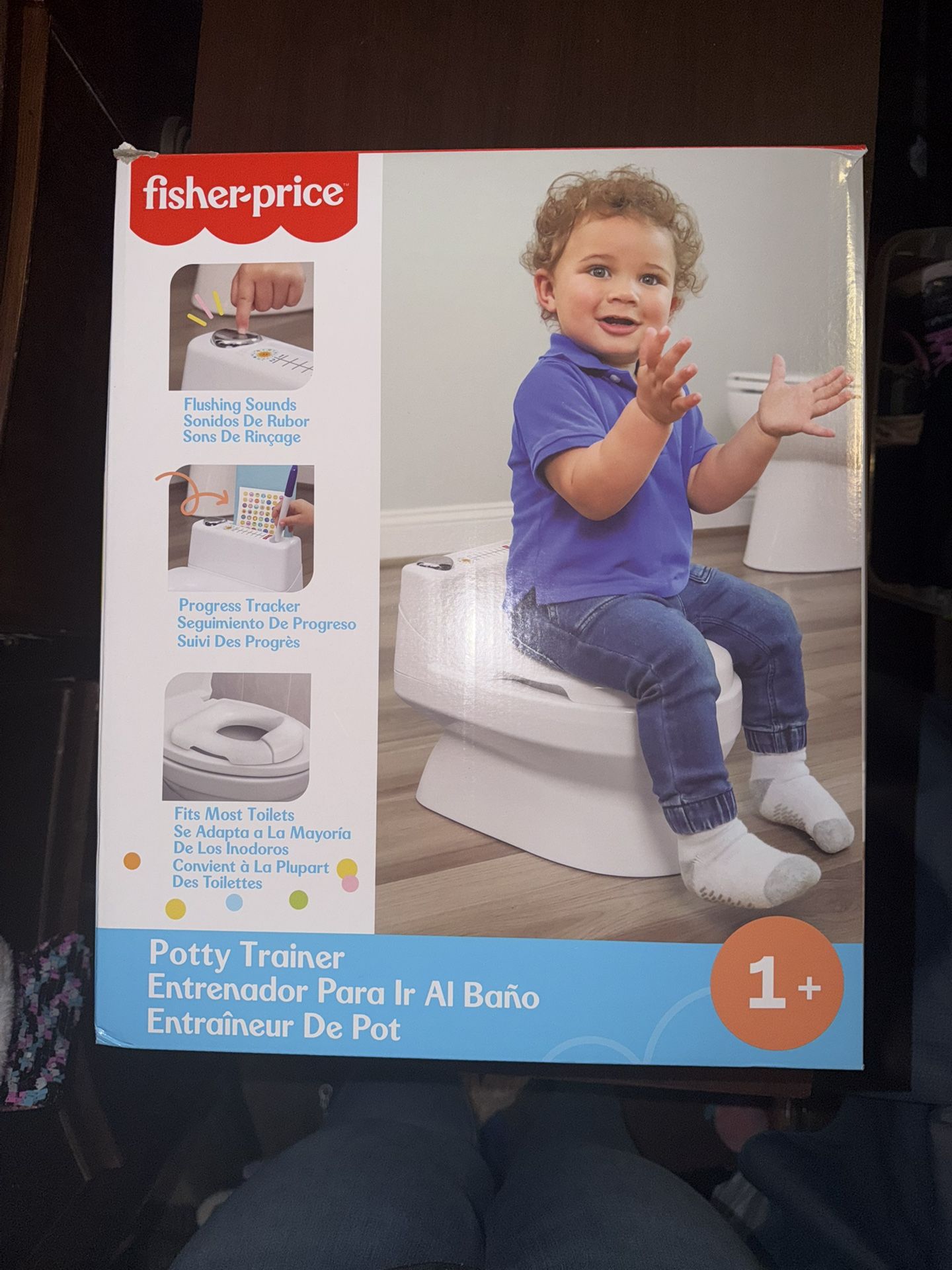 Fisher Price Potty Trainer 