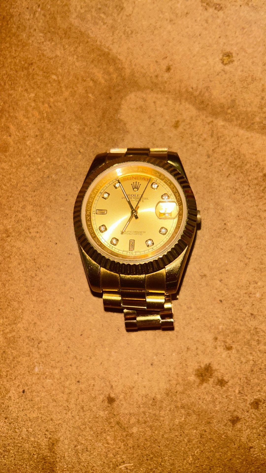 President Rolex 2004