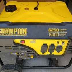 Champion Generator 5000 Watts