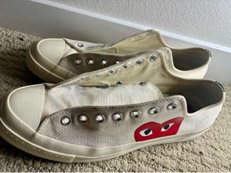 Comme des Garcons PLAY x Converse Chuck Low 70
