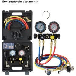 Hvac Gauges With Hoses