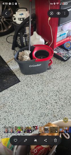 O Cedar spin mop