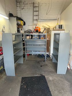 Cargo Shelving & Bins