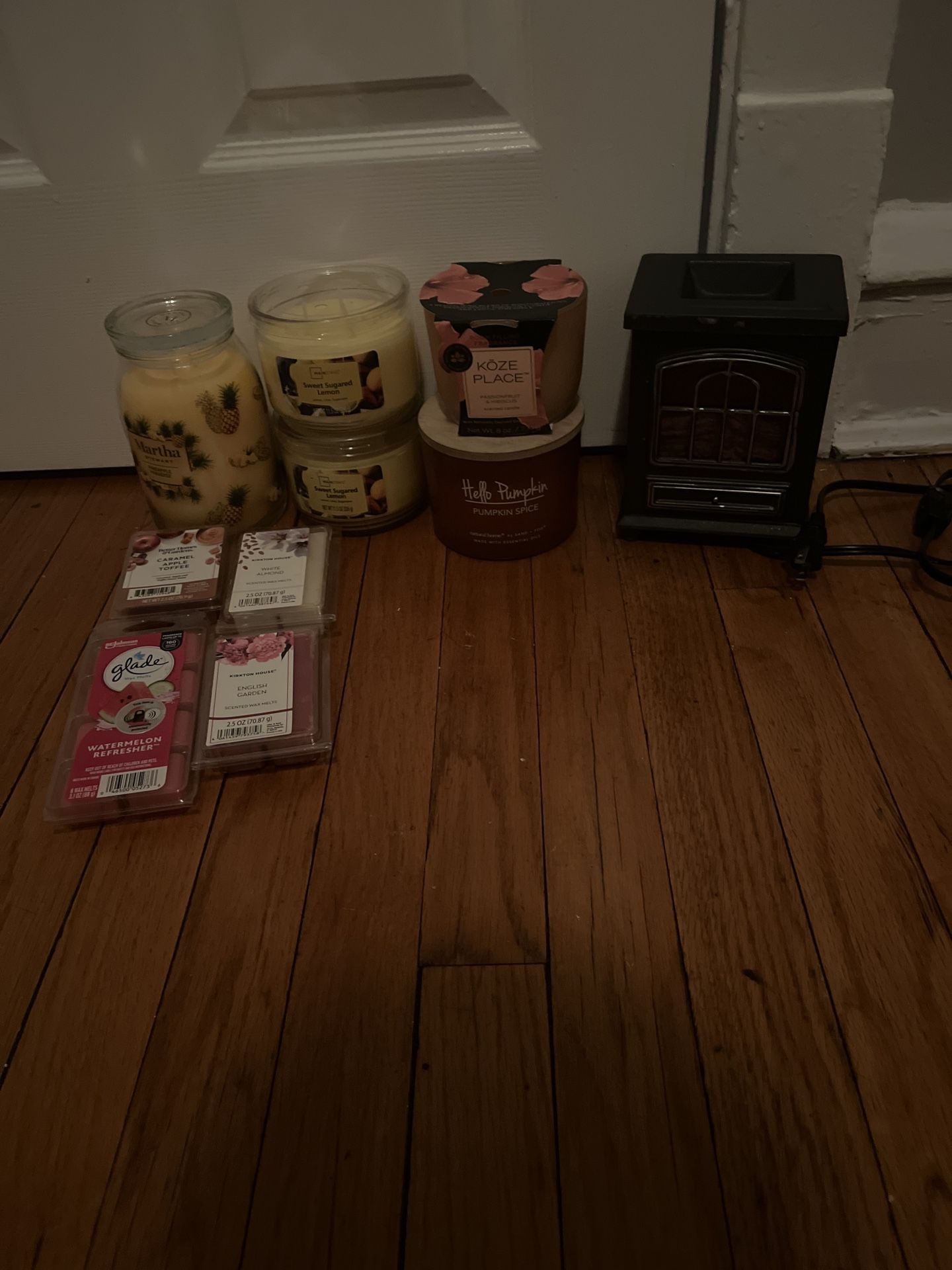 Assorted Candles And Wax Melts