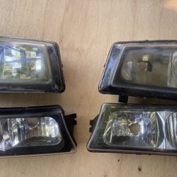 Headlights 04-06 Chevy Silverado 