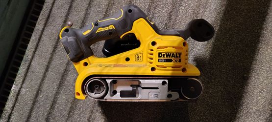 ,DeWalt belt sander