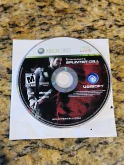 Tom Clancys Splinter Cell Xbox 360 Game
