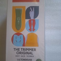 MERIDIAN The Trimmer, Body Hair Trimmer for Men and Women, Sage, NIB / Sealed