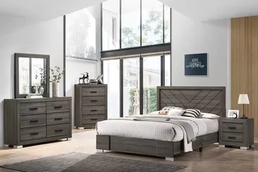 Queen Size bed frame with  mattress including.       

Cama Queen size con Colchones incluido