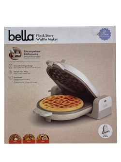 Bella Flip & Store Waffle Maker