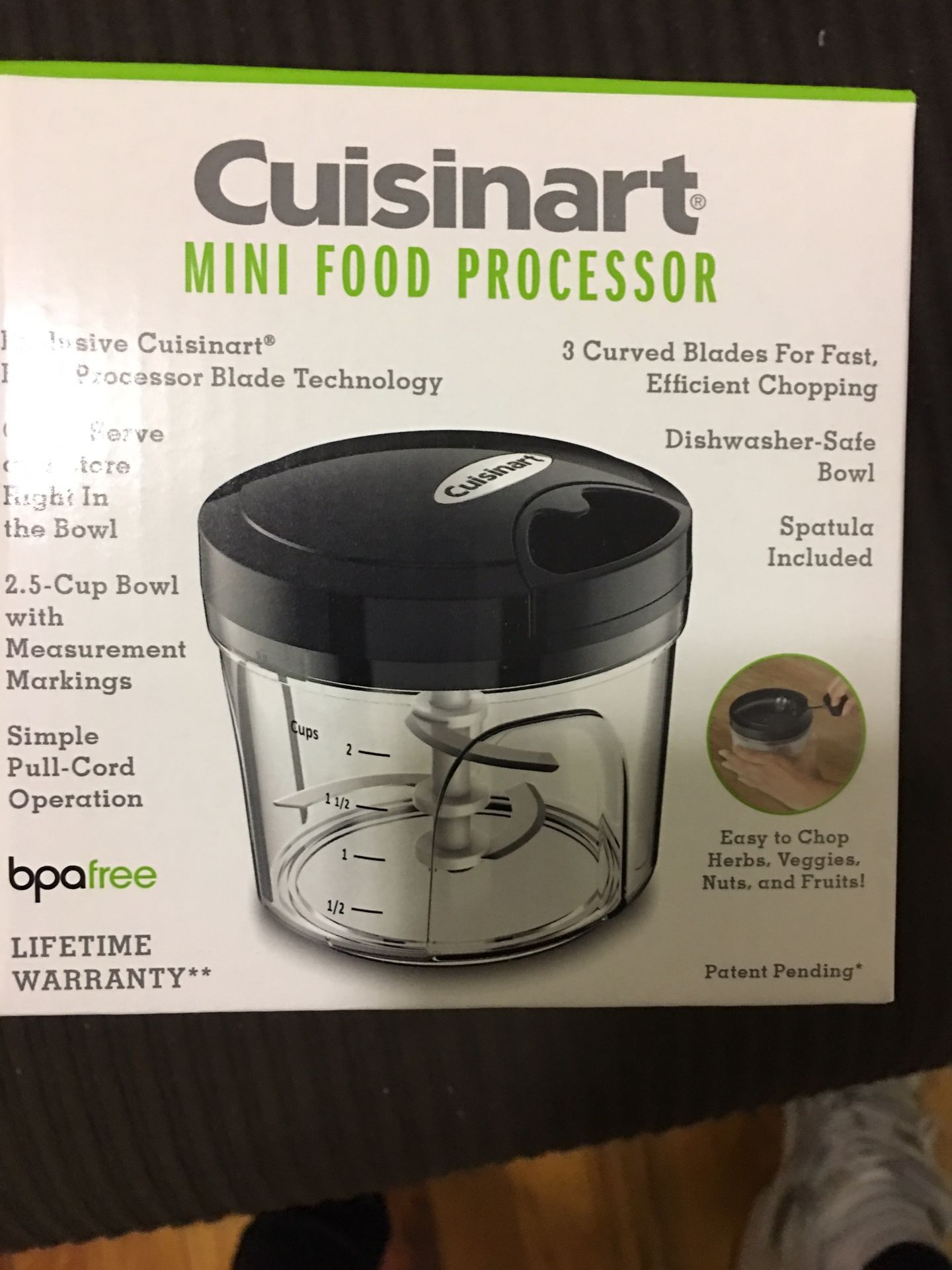 Cuisinart Manual Mini Food Processor