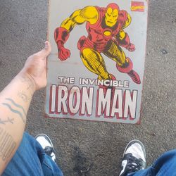 The Invincible Iron Man