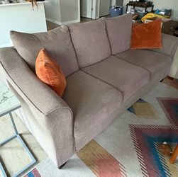 3-Seater Couch, Gray