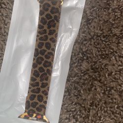 Cheetah Apple Watch