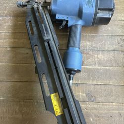 Central Pneumatic Contractor Series 6-in-1 Framing Air Nailer