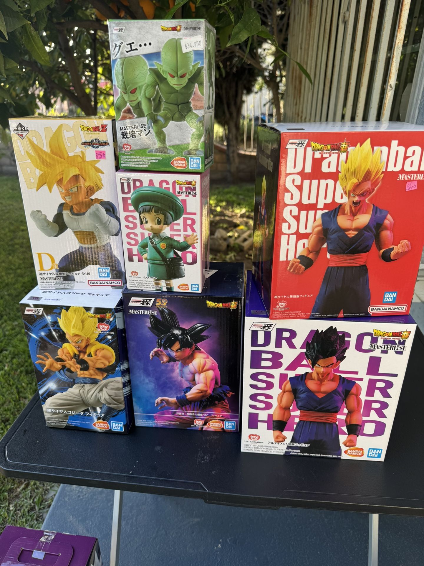 Dbz Figures!