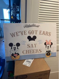 Mickey sign