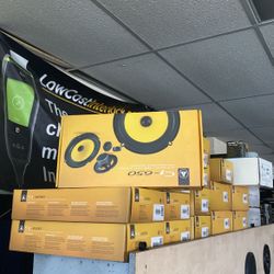 Speakers/amps/woofers Anything Stereo Audio Systems 