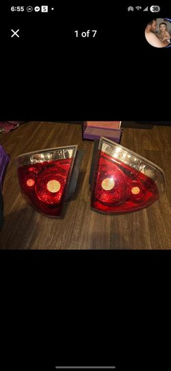 I Have 4 Front Lights And One Set Of Rear Lights From A 2008 Impala They Work Great 
