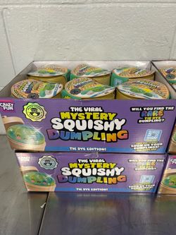 The viral mystery squishy dumpling