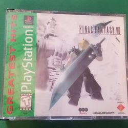 Final Fantasy 7 Playstation Ps1