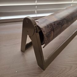 Vintage Arts And Crafts Paper Roll Holder