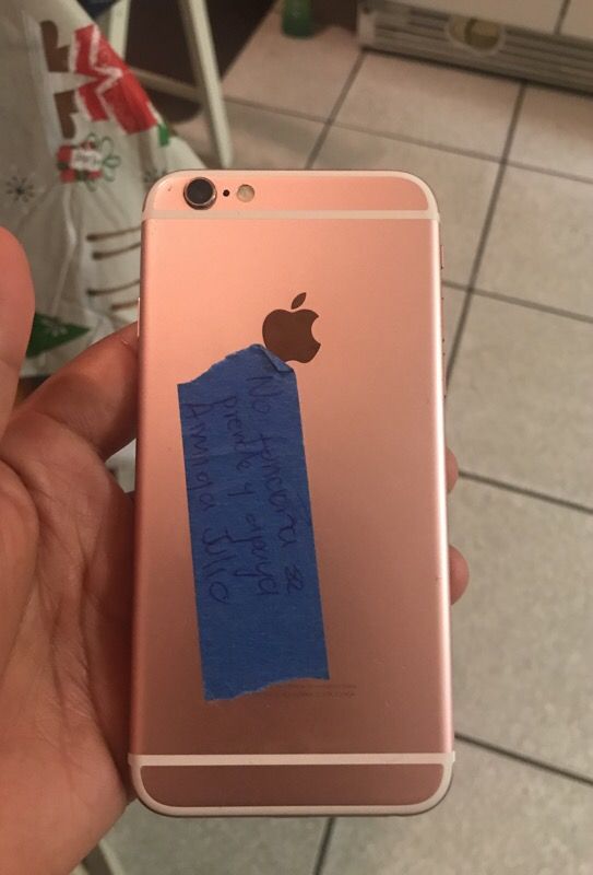 iPhone 6s