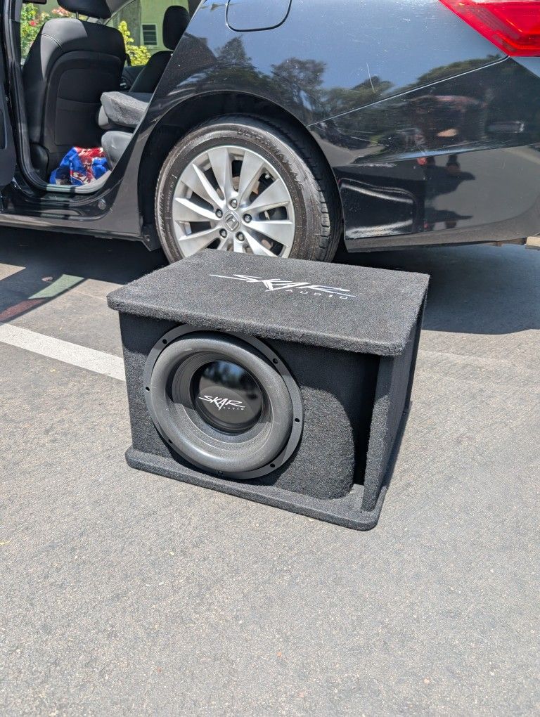 Skar Audio EVL 12" And Planet Audio Anarchy Amp