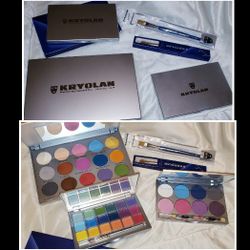 Kryolan Professional Makeup Brand New