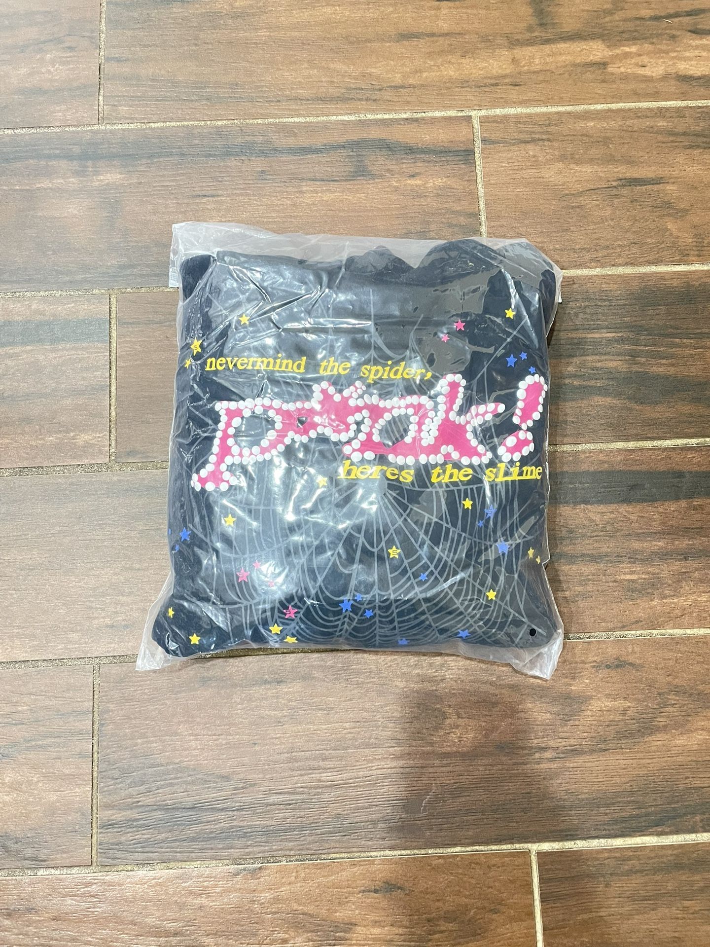 BLACK P*NK SP5DER HOODIE