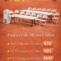 🎈🎊🎉Party 🎈 Tables & Chairs 🎈🎊🎉🎈.                    R🎈 E 🎉 N 🎊 T 🎁