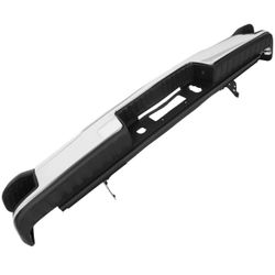 Fit For Silverado Sierra 2(contact info removed) 2011-2014 Chrome Rear Bumper