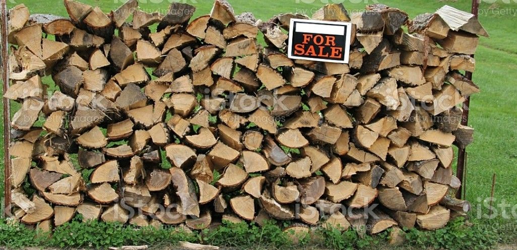 Firewood pick up or delivered