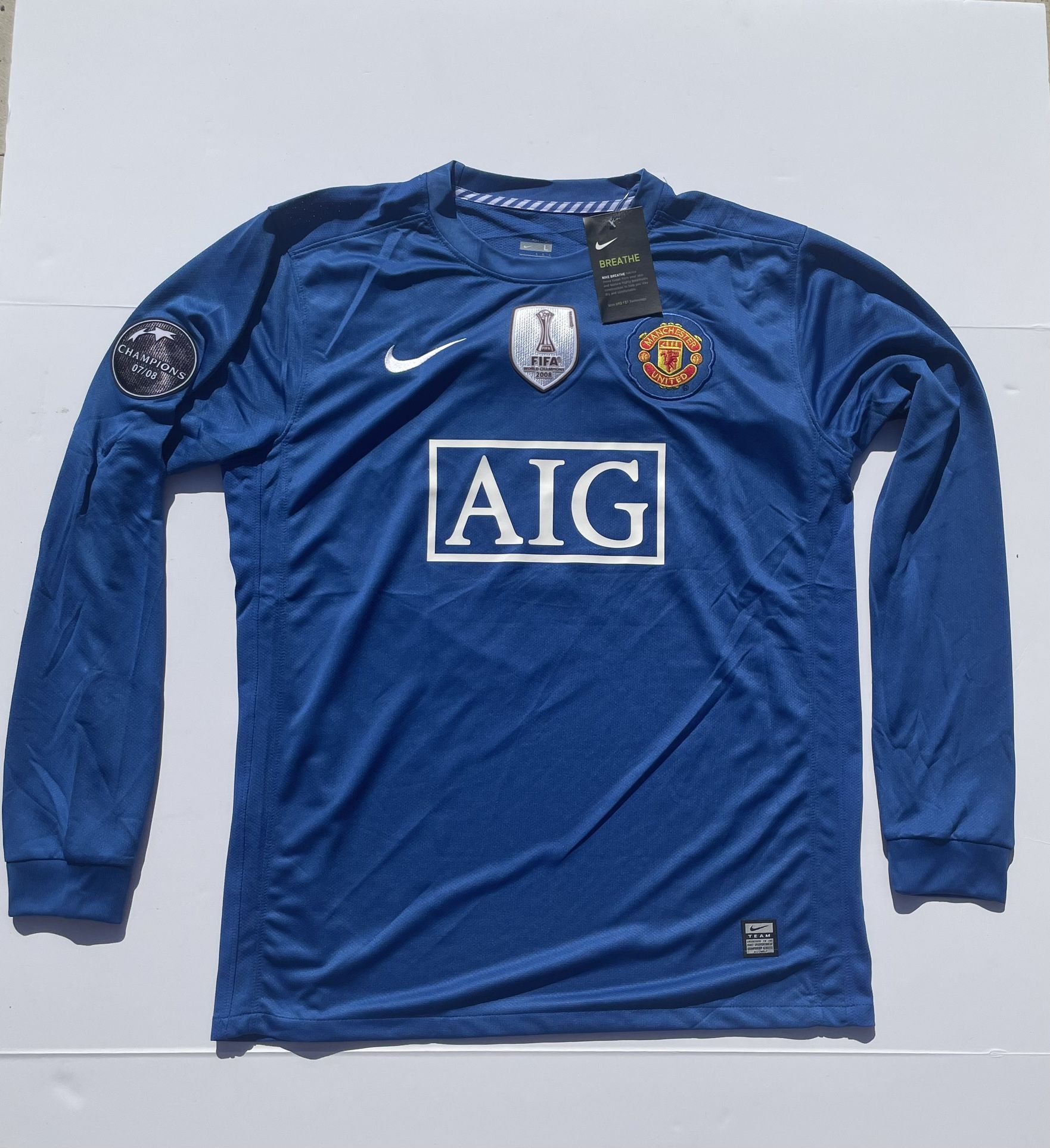 Manchester United 2008 09 Premier League Ronaldo Away Retro